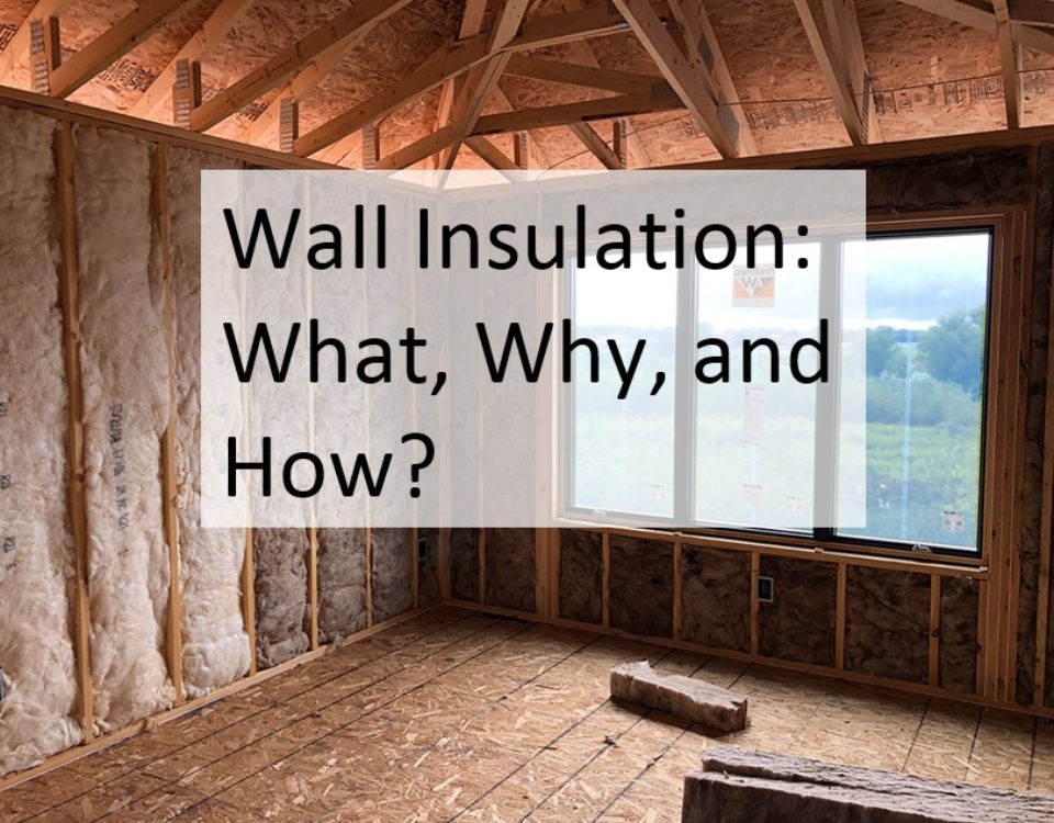 Wall Insulation Feature