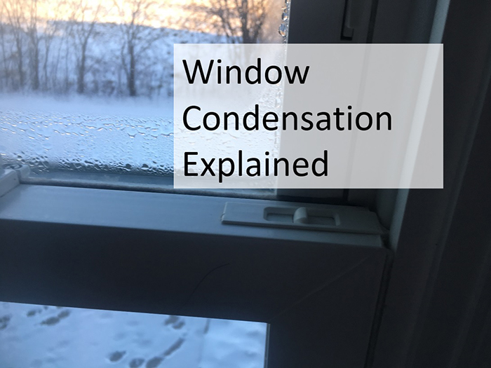 External Condensation on Glass - Anti-Condensation Windows
