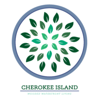 Cherokee Island Logo