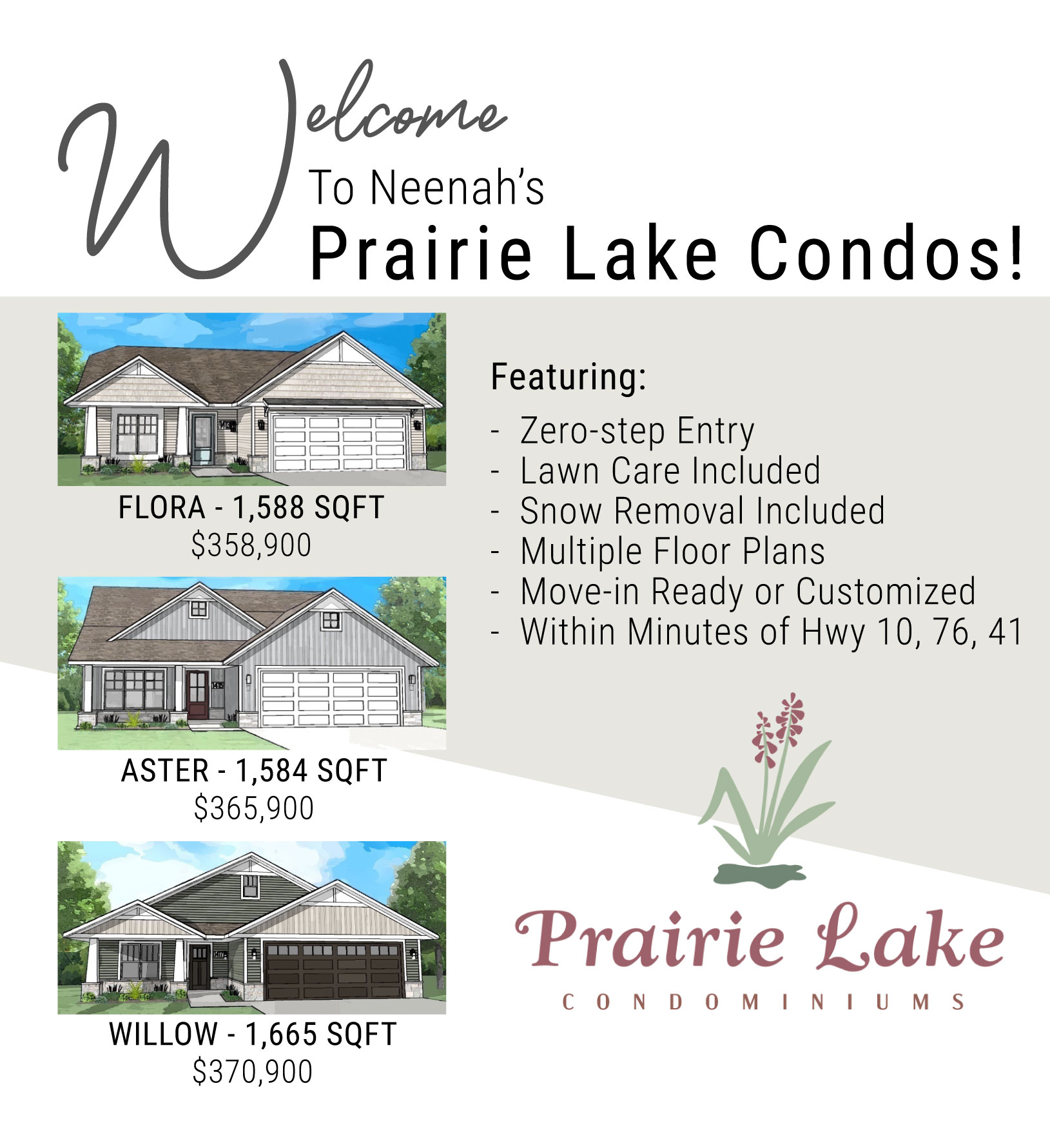 Prairie Lake Construction Open House