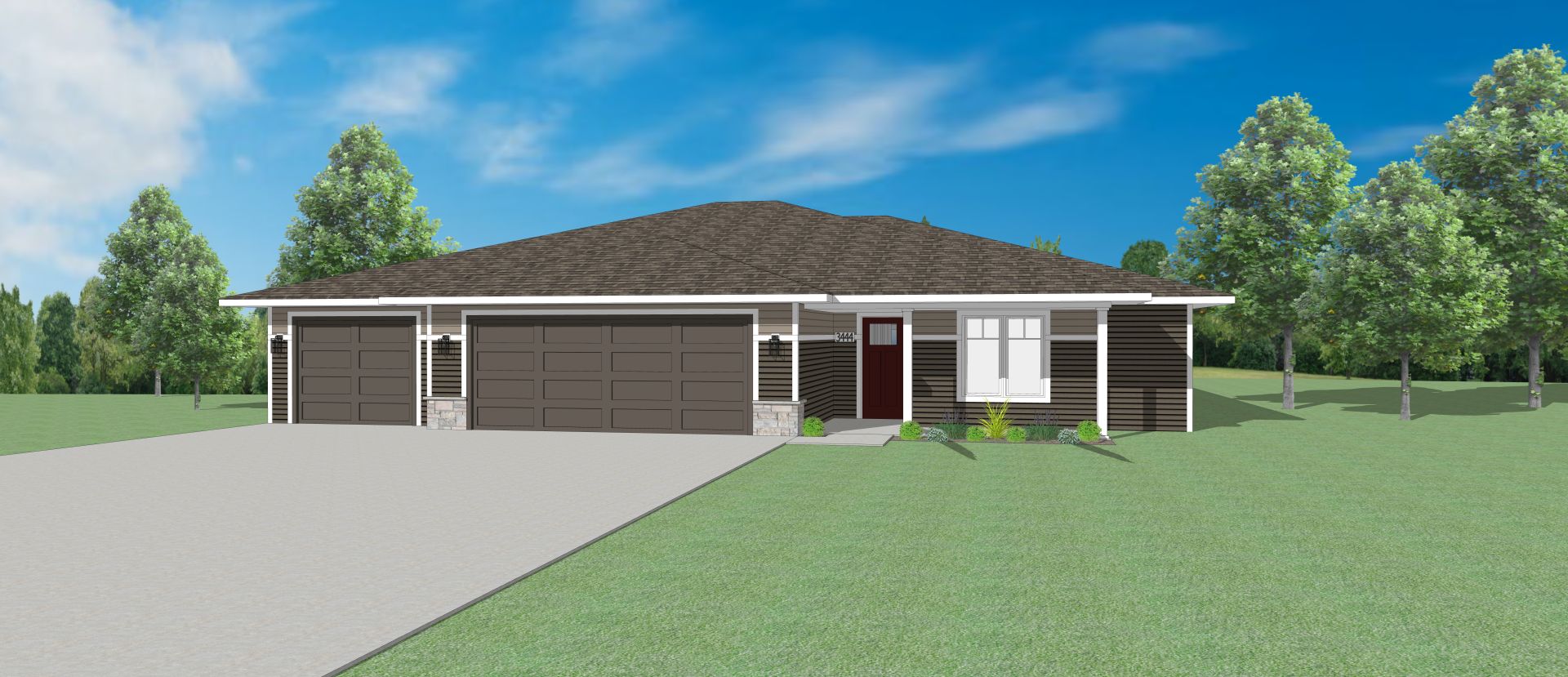 3444 Casey Trail Single Family Home For Sale Wesenberg Homes