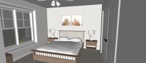 1401 Prairie Lake Bedroom