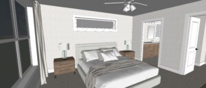 1401 Prairie Lake Master Bedroom